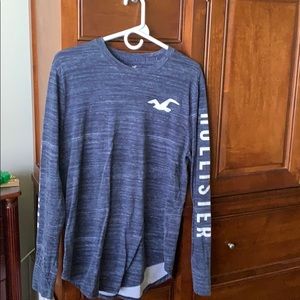 Men’s Long sleeve Hollister shirt